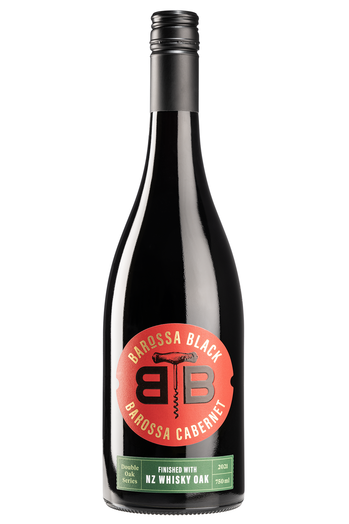 Barossa Black Cabernet Sauvignon "Double Oak" Whisky