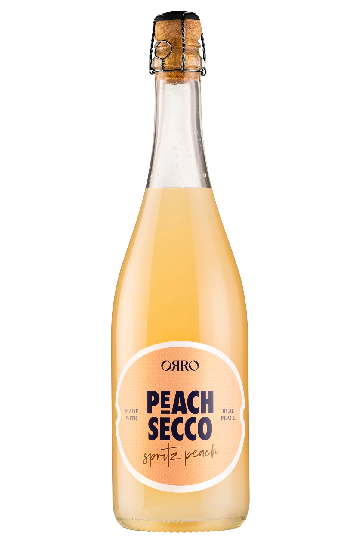 ORRO Peach-Secco