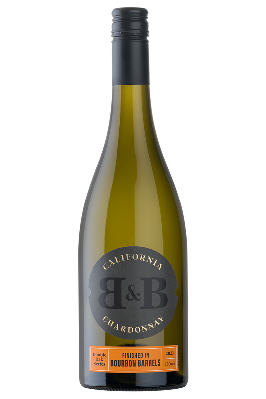 2023 Big & Buttery California Chardonnay Bourbon Double Barrel