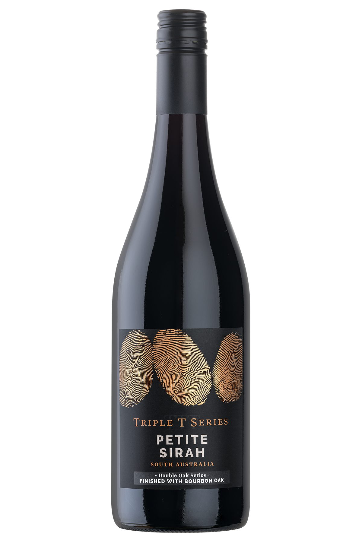 Triple T Petite Sirah "Double Oak"  Bourbon