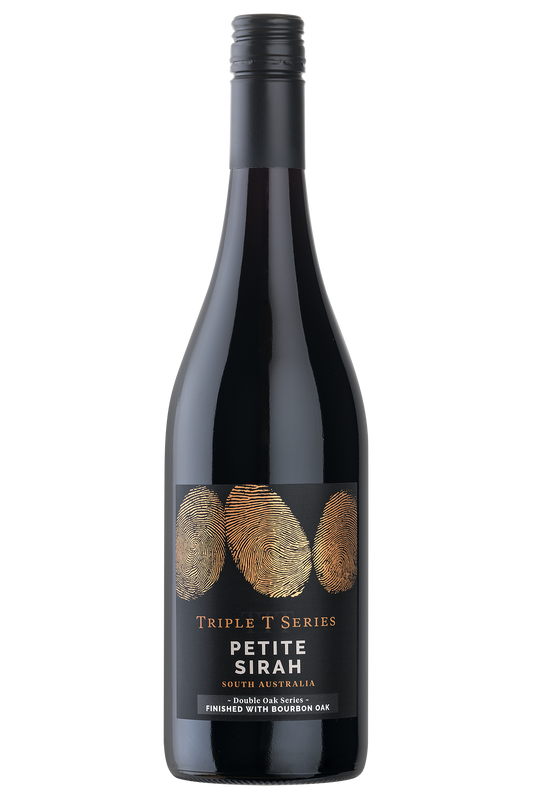 Triple T Petite Sirah "Double Oak"  Bourbon