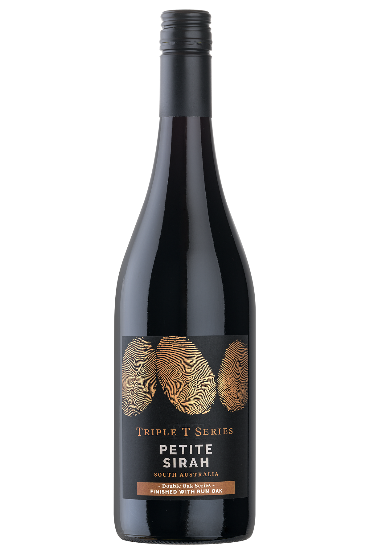 Triple T Petite Sirah "Double Oak" Rum