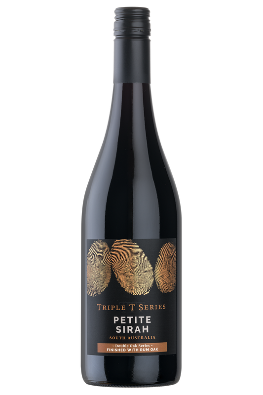 Triple T Petite Sirah "Double Oak" Rum