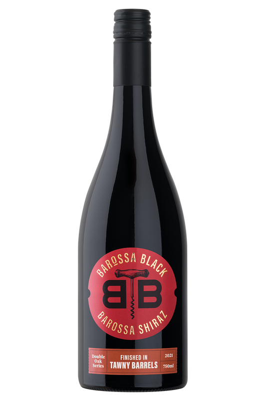 Barossa Black Shiraz "Double Oak" Tawny