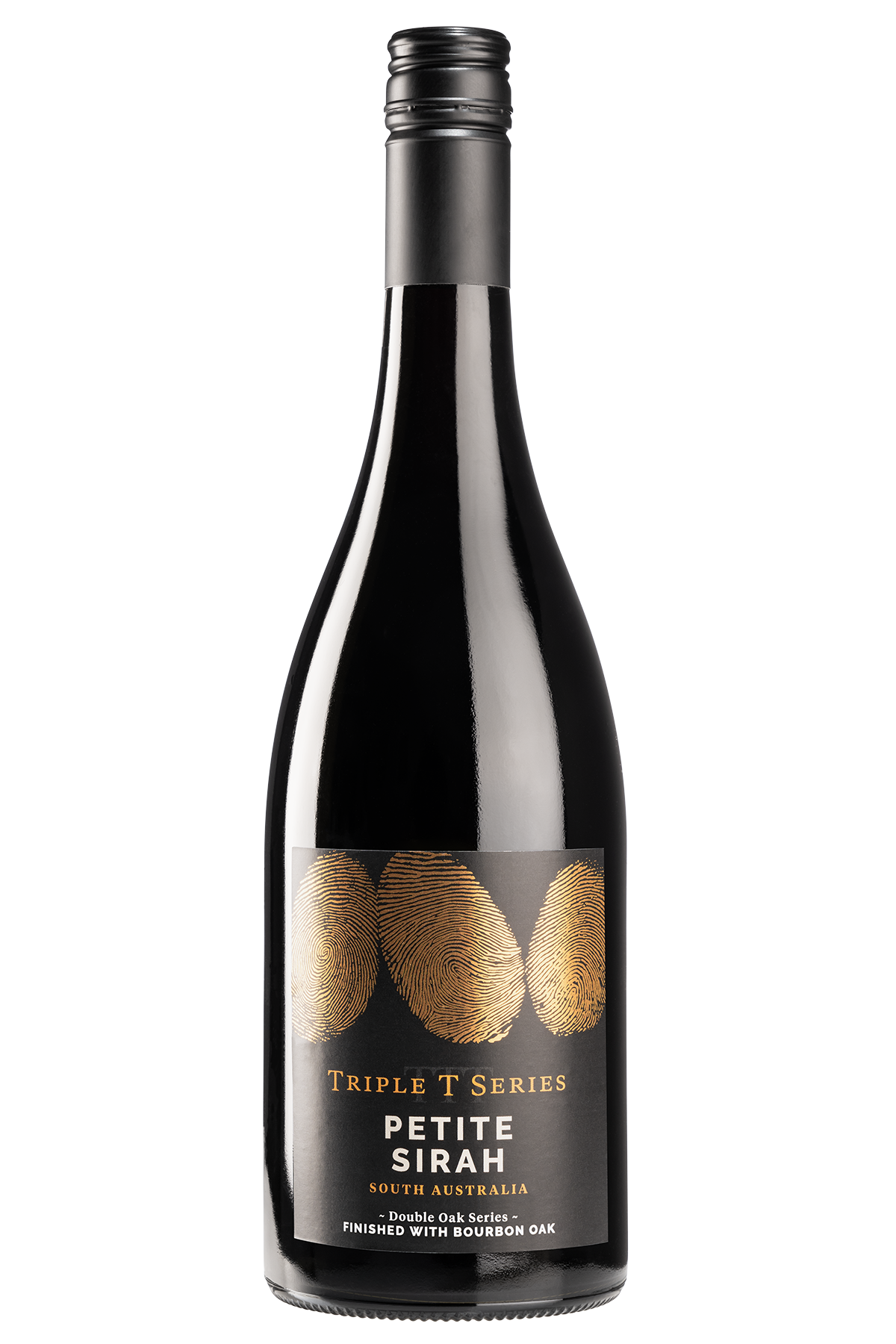 Triple T Petite Sirah "Double Oak"  Bourbon
